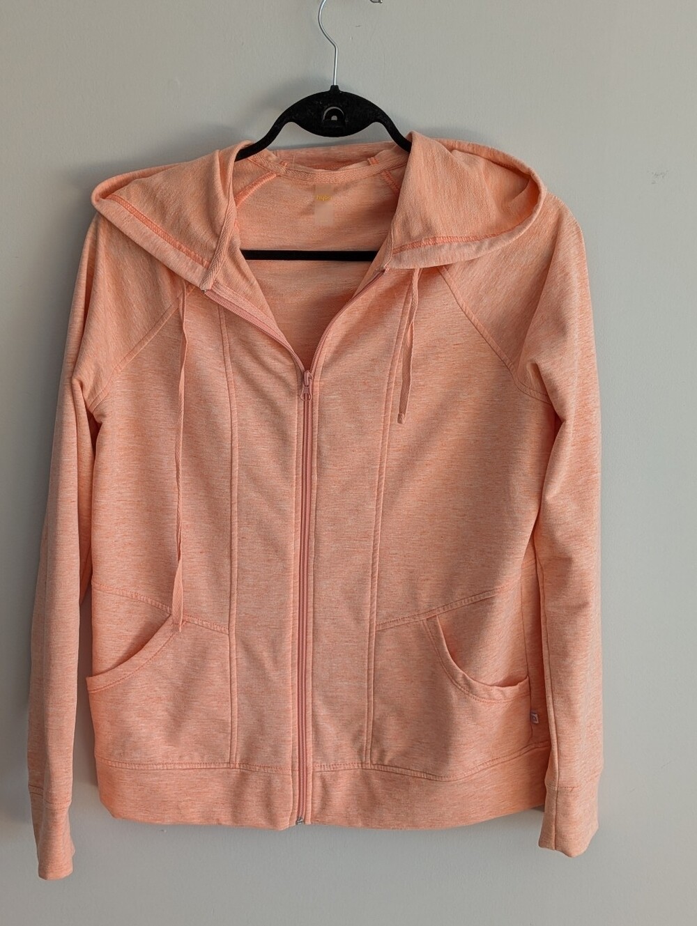 Hyba full zip Cotton light hoodie M